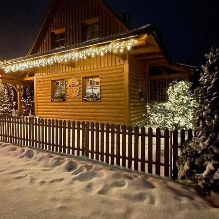 Drevenicka Anicka - Liptovska Mara Villa Liptovský Trnovec Eksteriør billede