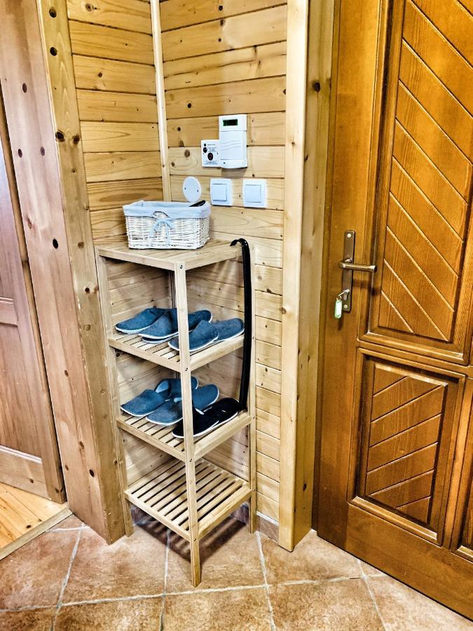 Drevenicka Anicka - Liptovska Mara Villa Liptovský Trnovec Eksteriør billede