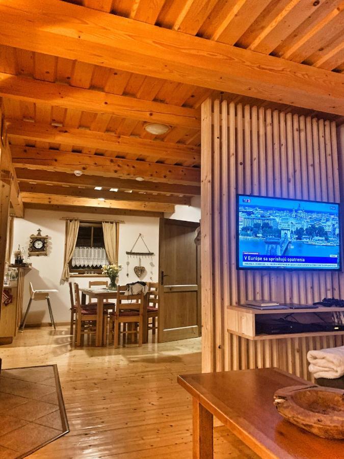 Drevenicka Anicka - Liptovska Mara Villa Liptovský Trnovec Eksteriør billede