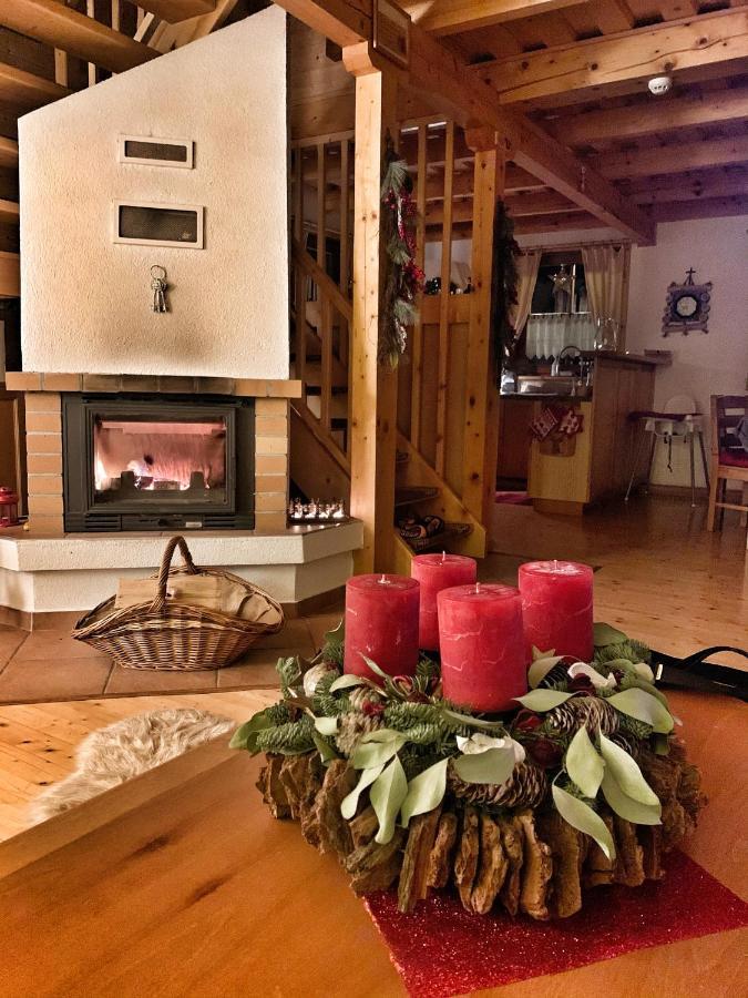 Drevenicka Anicka - Liptovska Mara Villa Liptovský Trnovec Eksteriør billede