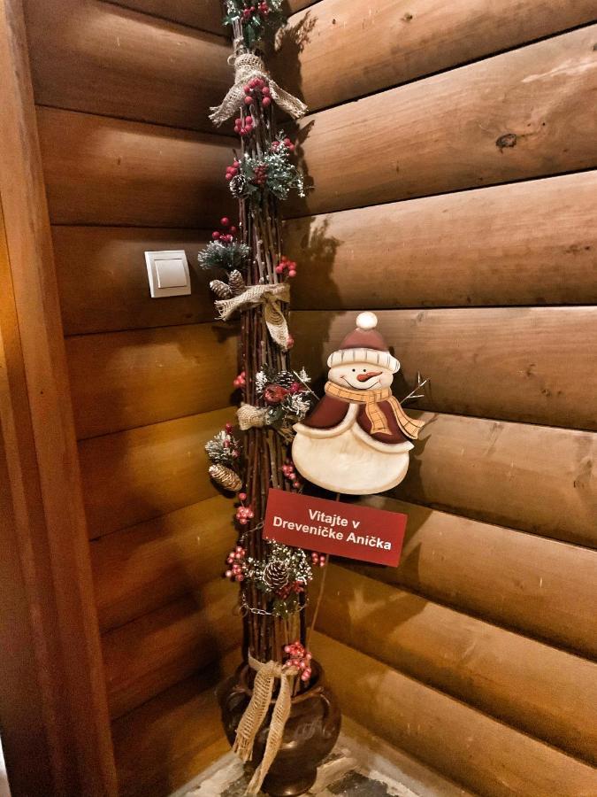 Drevenicka Anicka - Liptovska Mara Villa Liptovský Trnovec Eksteriør billede
