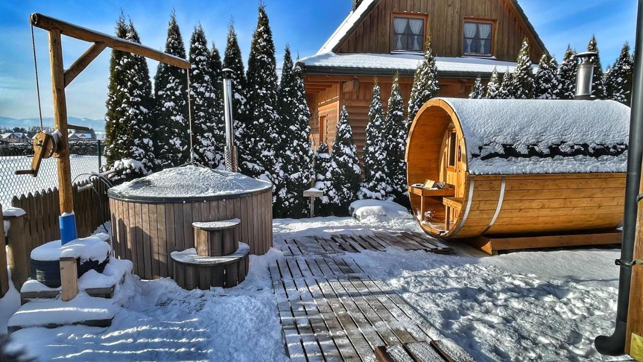 Drevenicka Anicka - Liptovska Mara Villa Liptovský Trnovec Eksteriør billede