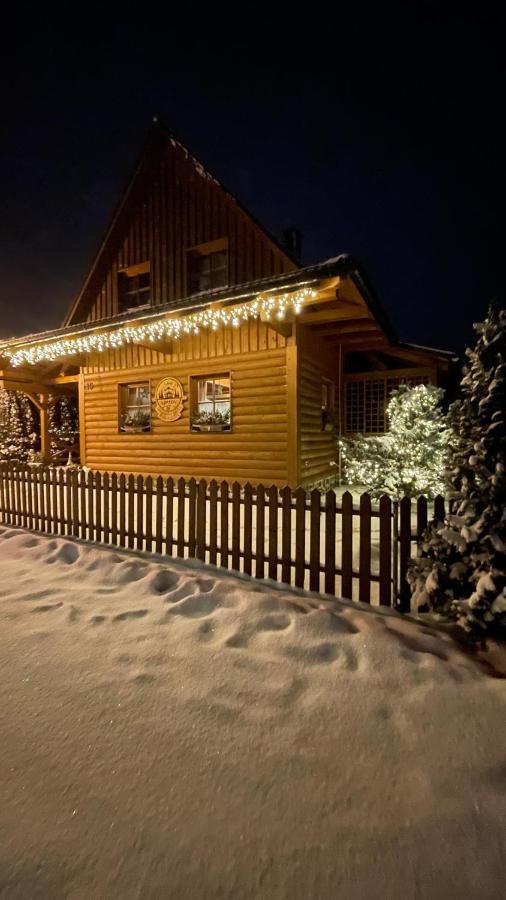 Drevenicka Anicka - Liptovska Mara Villa Liptovský Trnovec Eksteriør billede