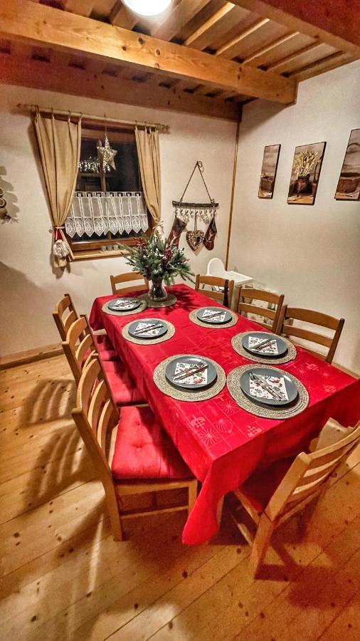 Drevenicka Anicka - Liptovska Mara Villa Liptovský Trnovec Eksteriør billede