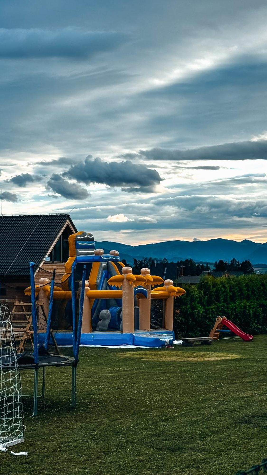 Drevenicka Anicka - Liptovska Mara Villa Liptovský Trnovec Eksteriør billede